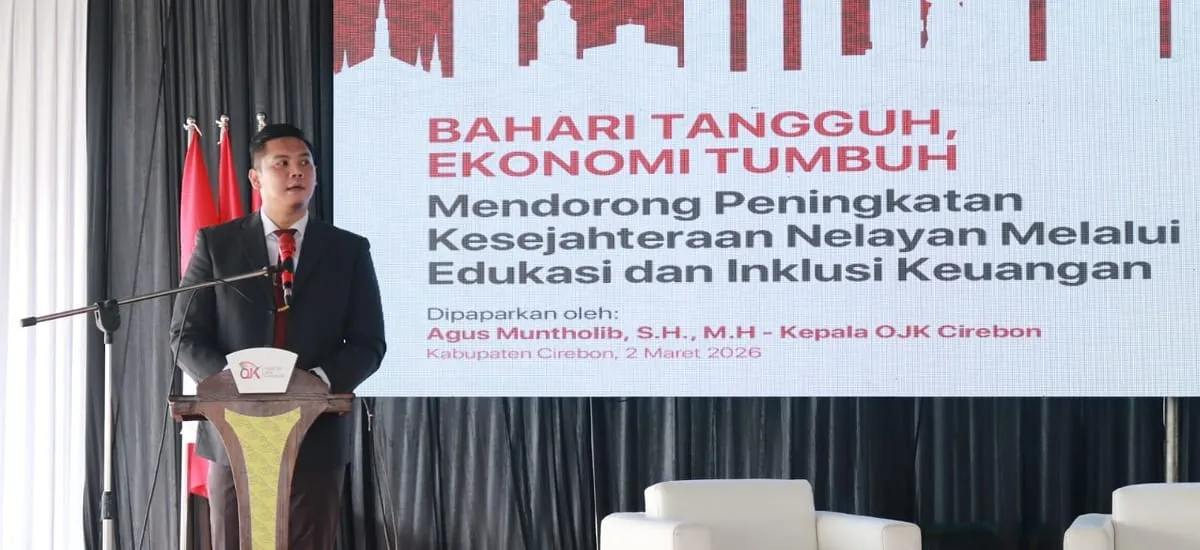 OJK Cirebon Gelar Edukasi Keuangan untuk Nelayan di Kampung Nelayan Merah Putih Gebang Mekar