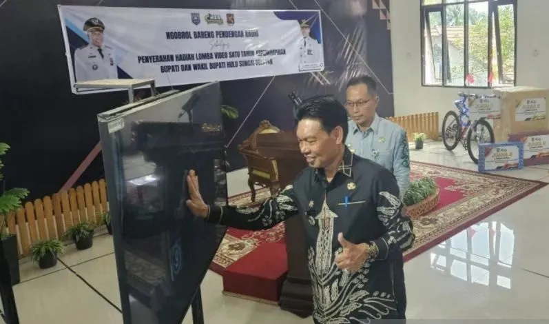 Pemkab Hulu Sungai Selatan Luncurkan Aplikasi Teropong untuk Percepat Respons Aspirasi Publik