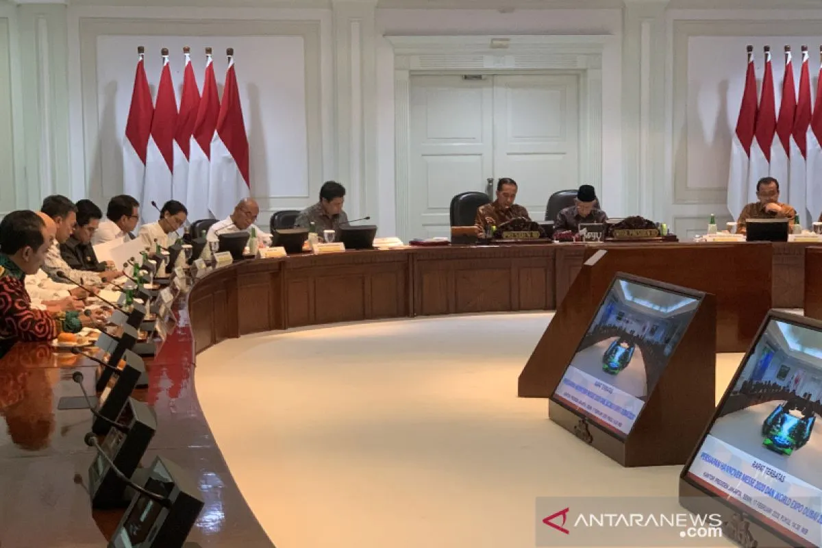 Jokowi Dorong World Expo Dubai 2020 Jadi Jembatan Ekonomi Indonesia ke Timur Tengah dan Afrika