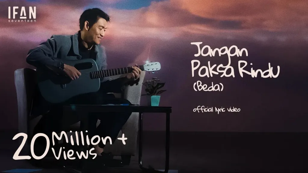 Lagu “Jangan Paksa Rindu (Beda)” Ifan Seventeen Viral di TikTok, Ini Maknanya
