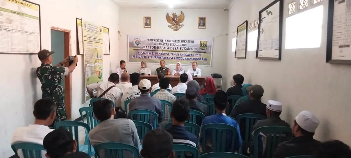Pemdes Sukamaju Sosialisasikan Dana Desa 2026 untuk Perkuat Transparansi Anggaran