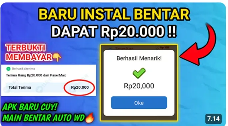 Aplikasi Puzzle Farm Diklaim Beri Saldo DANA Rp20.000 Setelah Instalasi