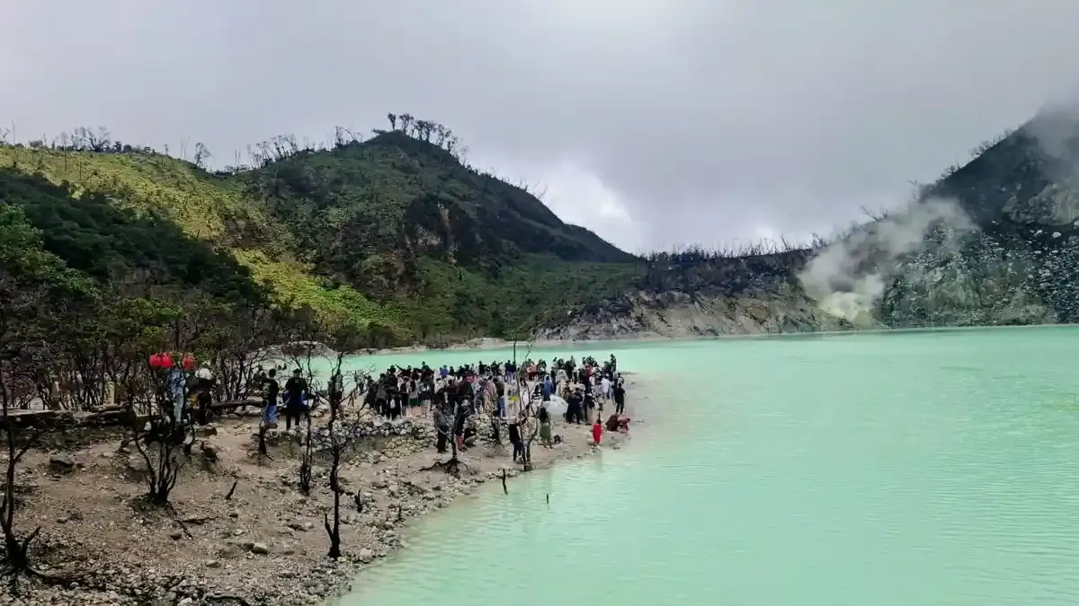 Disparbud Kabupaten Bandung Evaluasi Akses Jalan dan Internet Usai Lonjakan Wisatawan Lebaran 2026