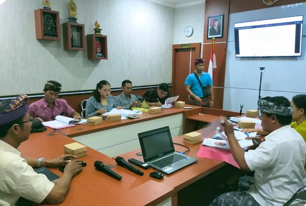 Kesbangpol Buleleng Verifikasi Administrasi Pengajuan Bantuan Keuangan Partai Politik 2026