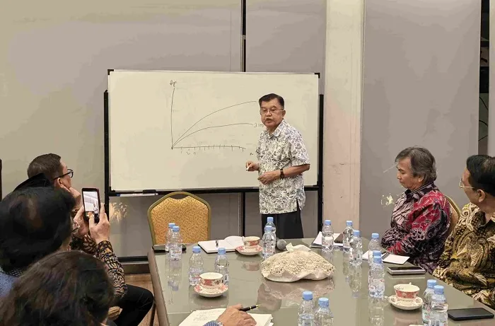 Mantan Dubes dan ICWA Temui Jusuf Kalla, Bahas Konflik Timur Tengah hingga Dampak Ekonomi Global