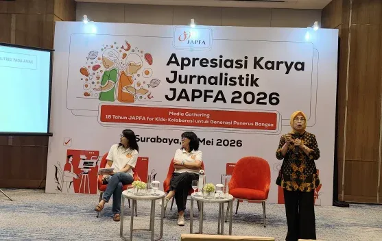 Gizi Anak Masih Jadi Tantangan, Program JAPFA for Kids Catat Perbaikan Status Gizi Siswa