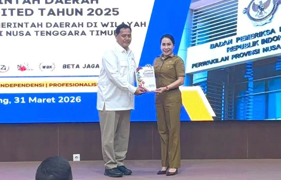 Bupati Ratu Wulla Serahkan LKPD 2025 Unaudited ke BPK, Tegaskan Komitmen Transparansi