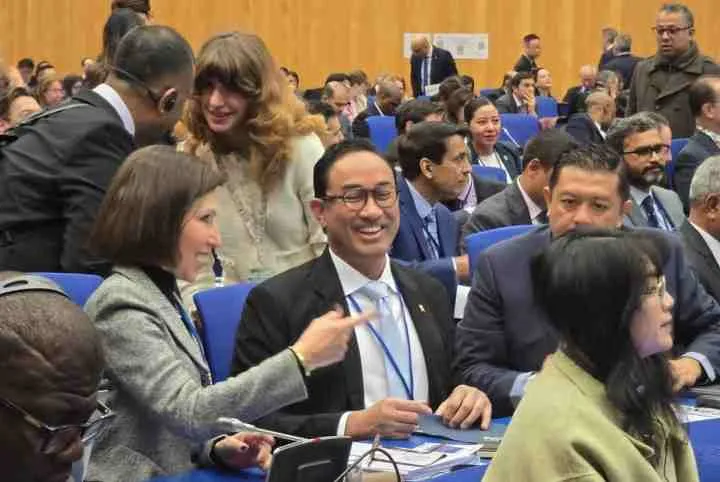 Diaspora Intelektual Apresiasi Kehadiran BNN di Forum CND 2026 Wina