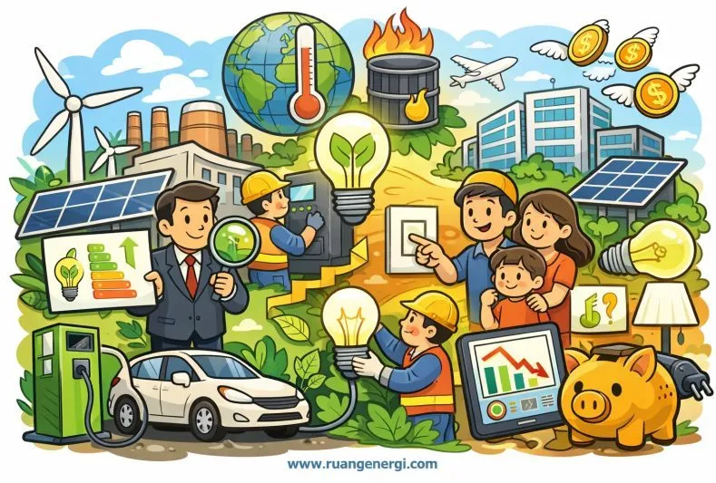 HIPMI Usulkan Gerakan Nasional Hemat Energi untuk Meredam Dampak Krisis Energi Global