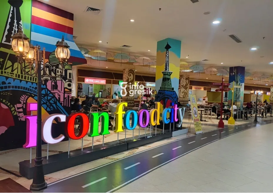 Icon Mall Gresik Buka Icon Food City, Prioritaskan Tenan untuk UMKM Lokal