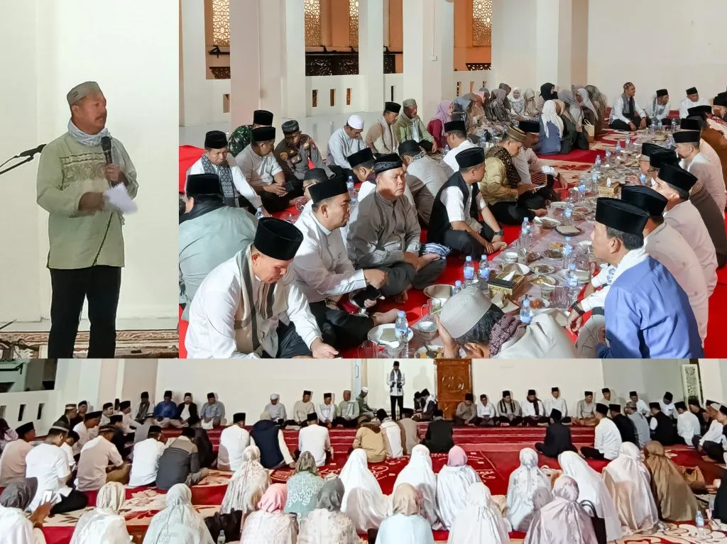 Bupati Kerinci Monadi Hadiri Penutupan Safari Ramadhan dan Peringatan Nuzulul Qur’an 1447 H/2026
