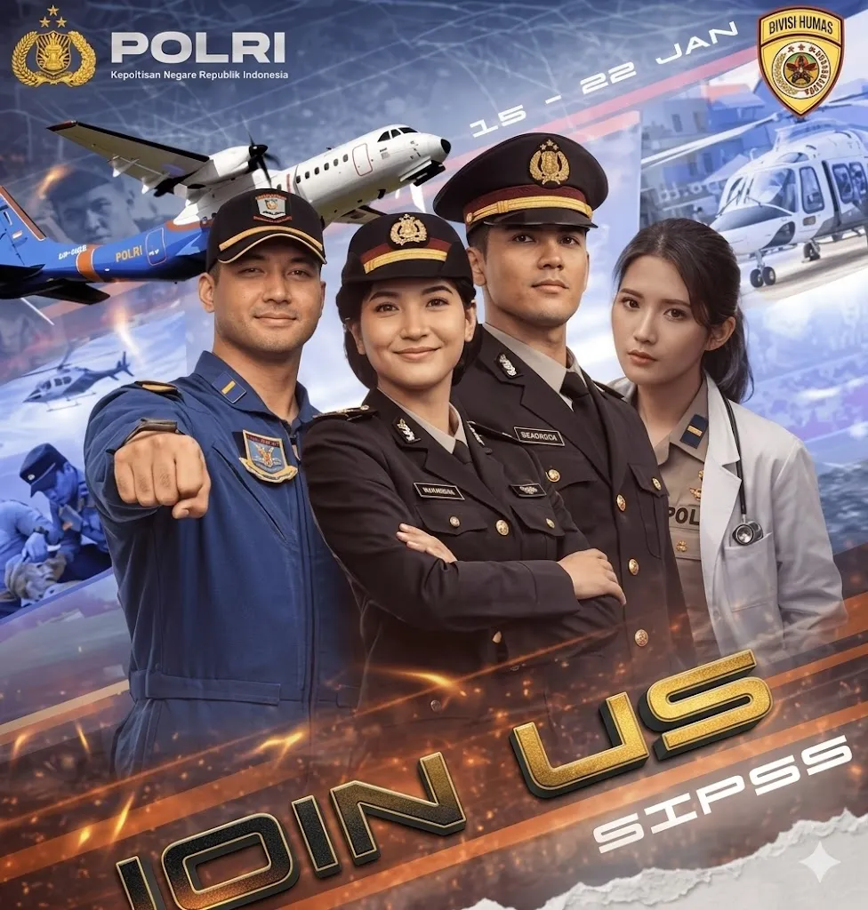 Polri Buka Rekrutmen Bintara 2026, Sediakan 5.141 Kuota dan Sejumlah Jalur Spesialisasi