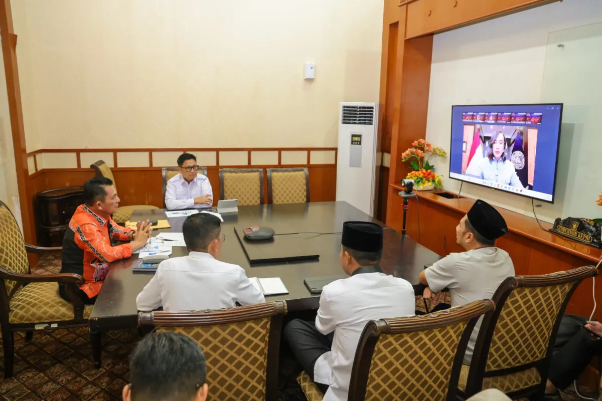 Gubernur Ansar Paparkan Strategi Perkuat Ketahanan Pariwisata Kepri di Tengah Konflik Global