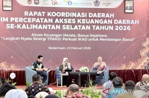 Bappenas Dorong Akses Keuangan Inklusif Berbasis Data di Kalimantan Selatan