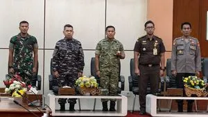 Polri Kawal Rapat Paripurna DPRD Bontang, Pastikan Agenda Pemerintahan Daerah Berjalan Aman
