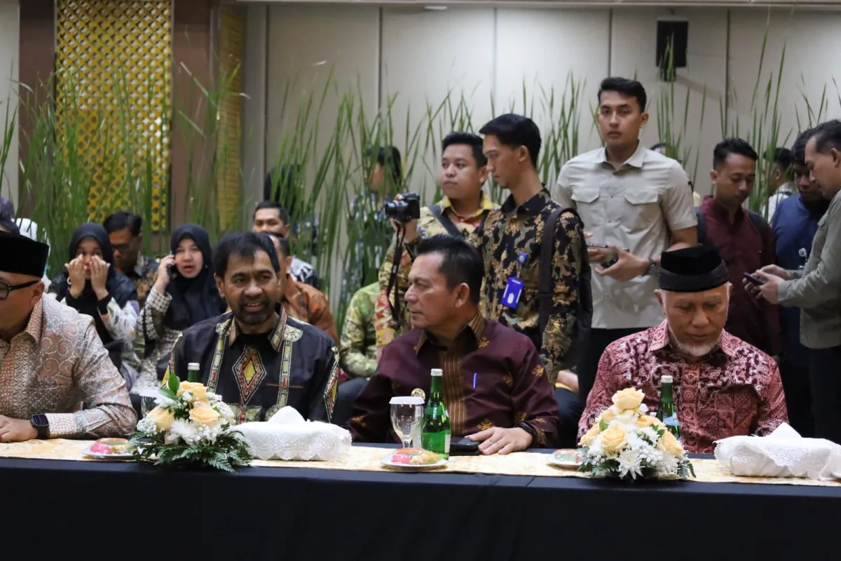 Gubernur Aceh Hadiri Entry Meeting Audit LKPD 2025, Tegaskan Komitmen Transparansi APBD