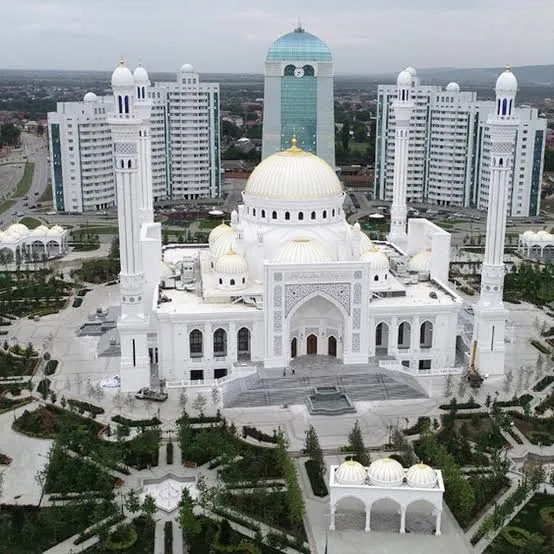 Masjid Prophet Mohammed di Chechnya Diklaim Terbesar di Eropa, Diresmikan Putin pada 2019