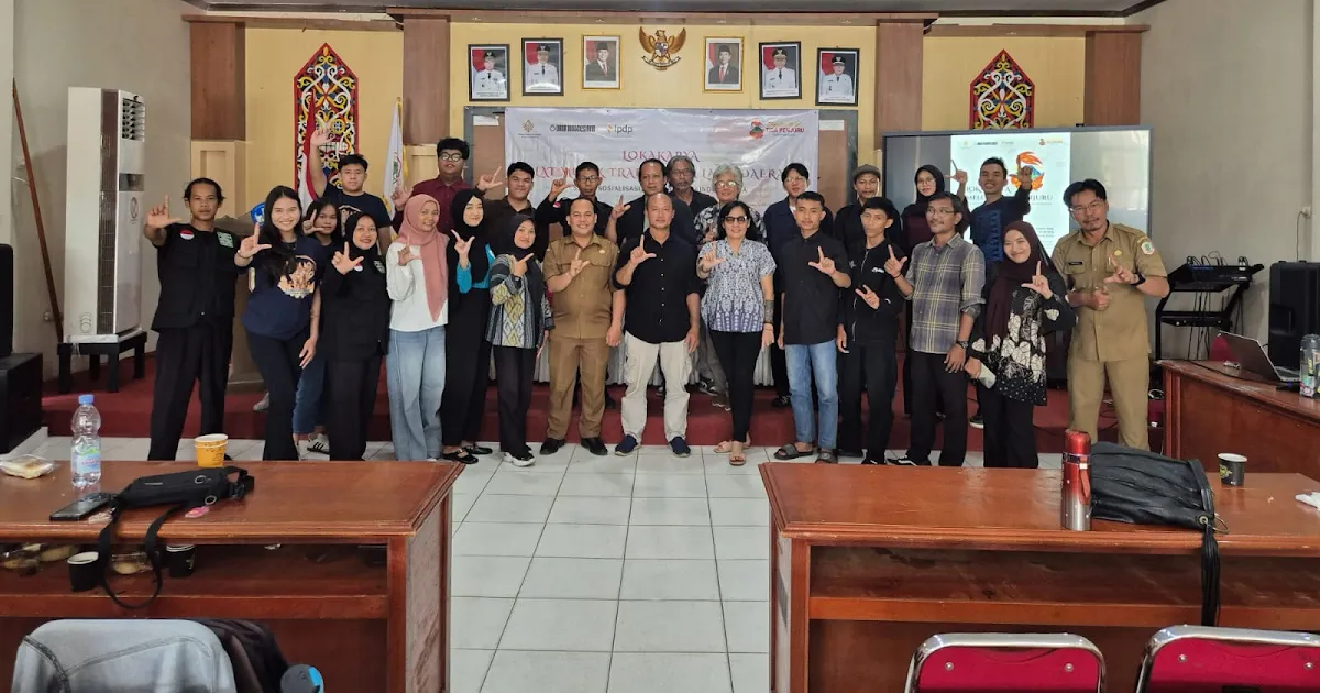 Lokakarya “Melodi Tiga Penjuru” di Kapuas Hulu Dorong Inovasi Musik Tradisi dan Akses Dana Indonesiana