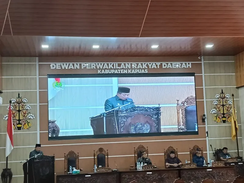 DPRD Kapuas Terima Pengajuan 10 Raperda, dari Narkotika hingga RTRW 2026–2046