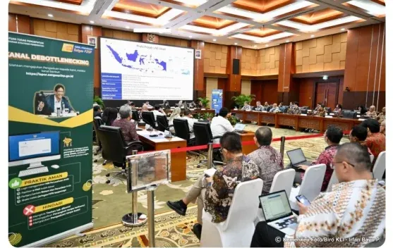 Menkeu Purbaya Pimpin Sidang Debottlenecking Bahas Hambatan PSN LNG Abadi Masela