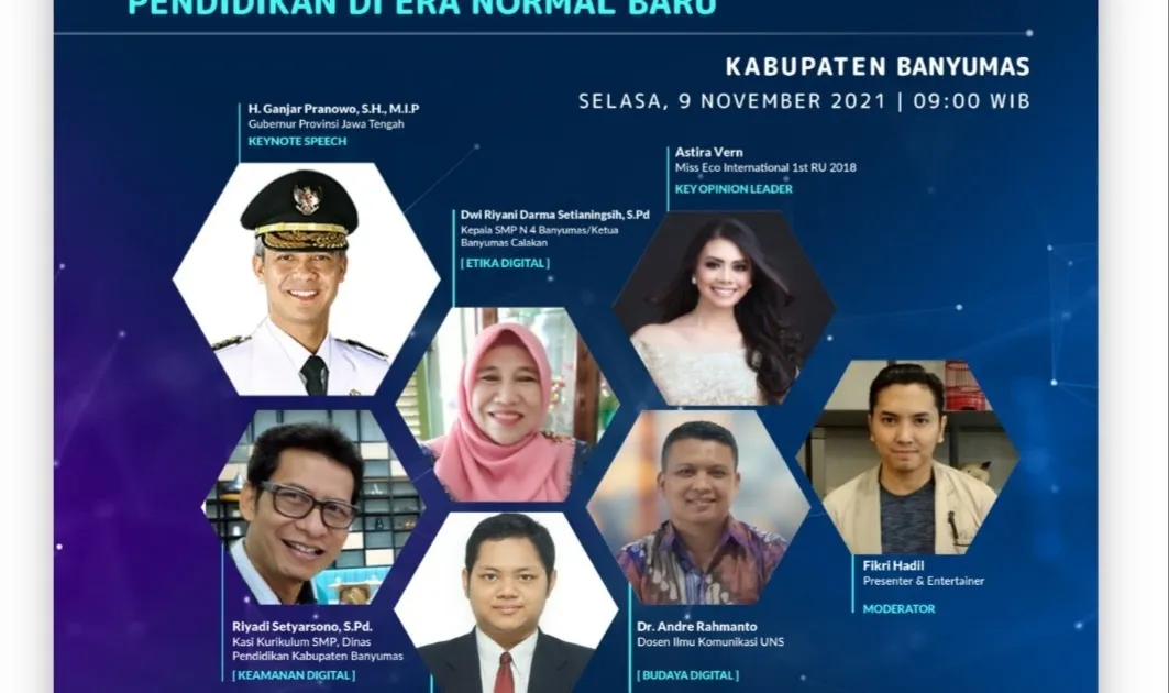 Diskusi Literasi Digital di Banyumas Tekankan Etika Berbahasa dan Keamanan di Ruang Digital
