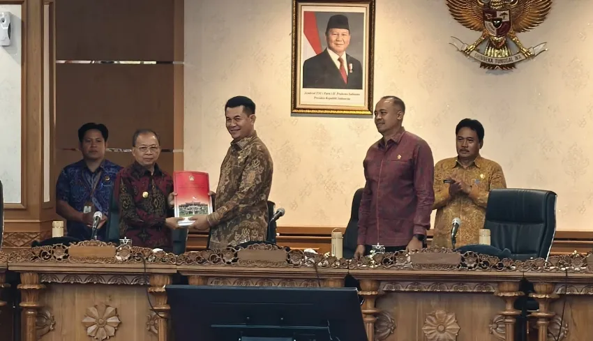 Pansus TRAP DPRD Bali Serahkan Rekomendasi soal Tata Ruang, Perizinan, dan Status Lahan di Kawasan Handara Bedugul