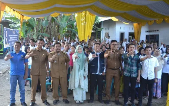 Sosialisasi Program Makan Bergizi Gratis di Langkat, DPR Tekankan Pentingnya Gizi Seimbang Sejak Dini
