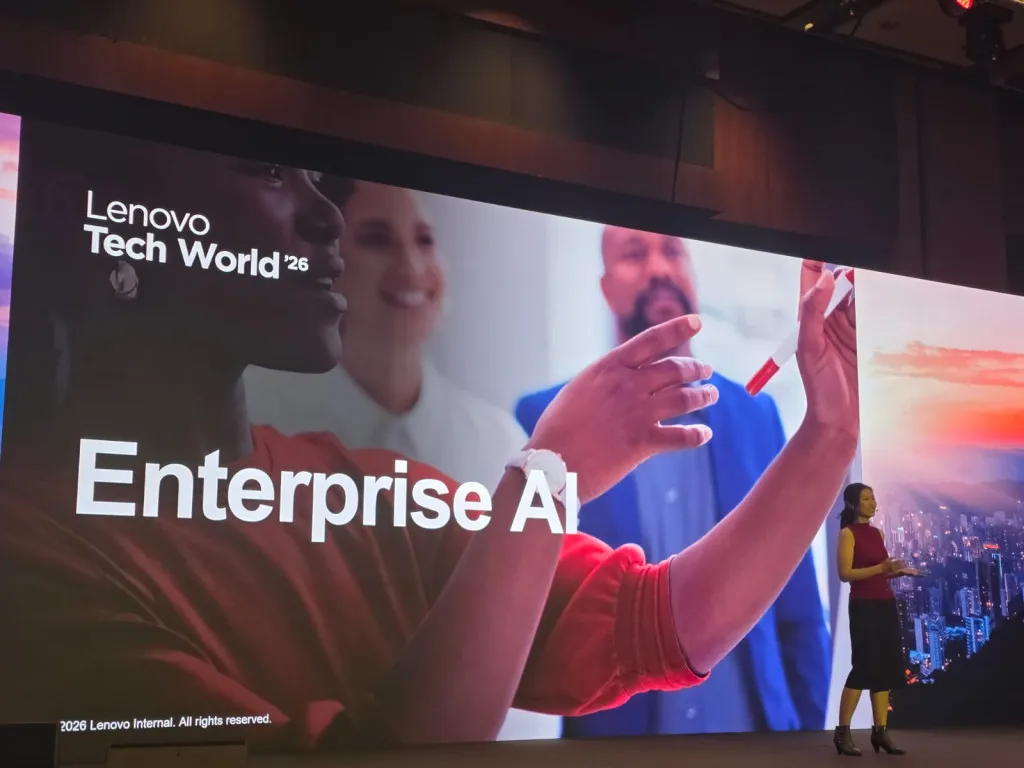 Asia-Pasifik Beralih ke Enterprise AI, Lenovo Soroti Tren Agentic AI dan Strategi Hybrid