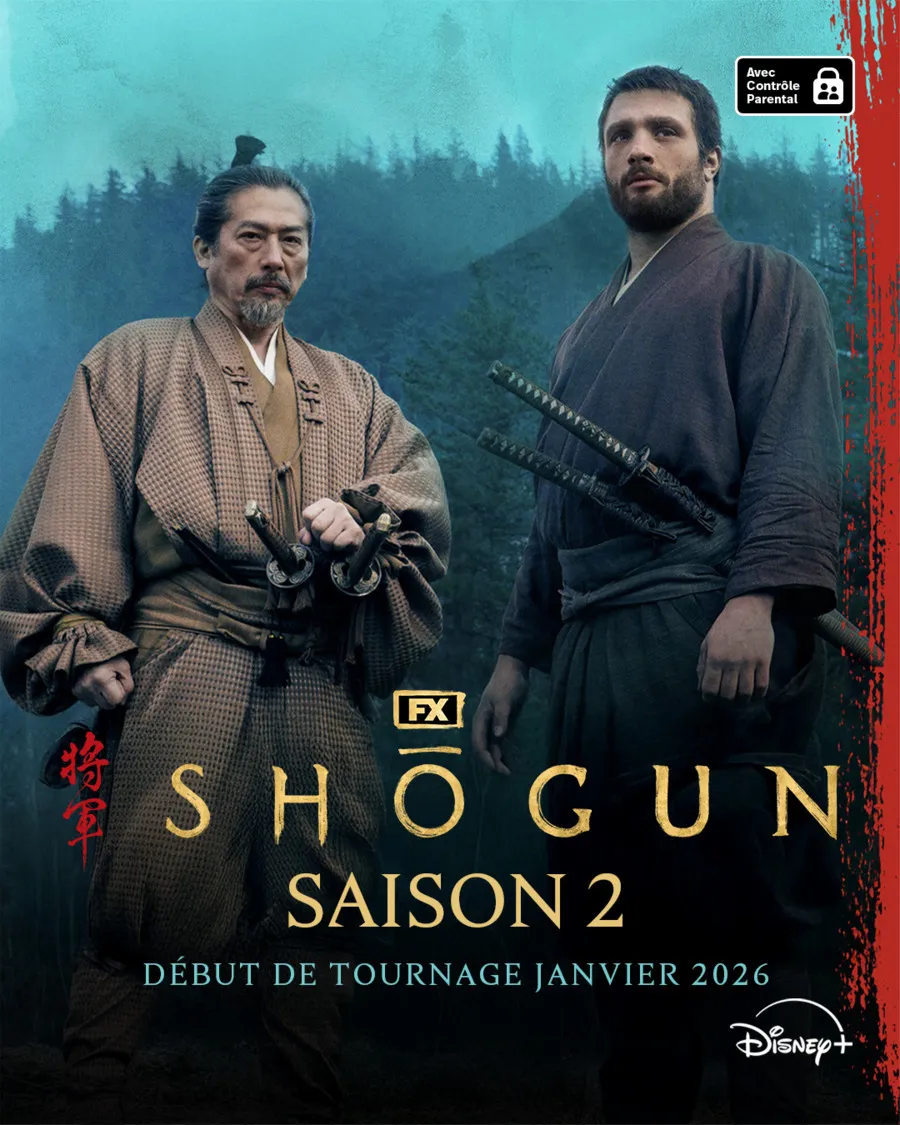 Syuting Shōgun Musim 2 Berlangsung di Vancouver, FX Umumkan Lima Pemeran Baru