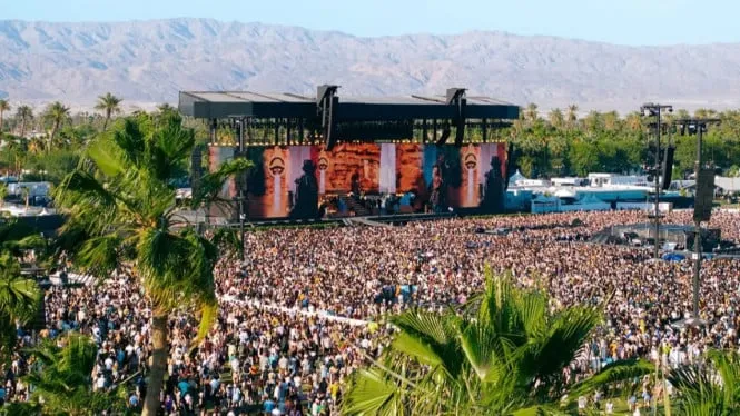 Coachella 2026 Digelar 10–12 April di California, Penonton Bisa Mengikuti Lewat Streaming dan Media Sosial