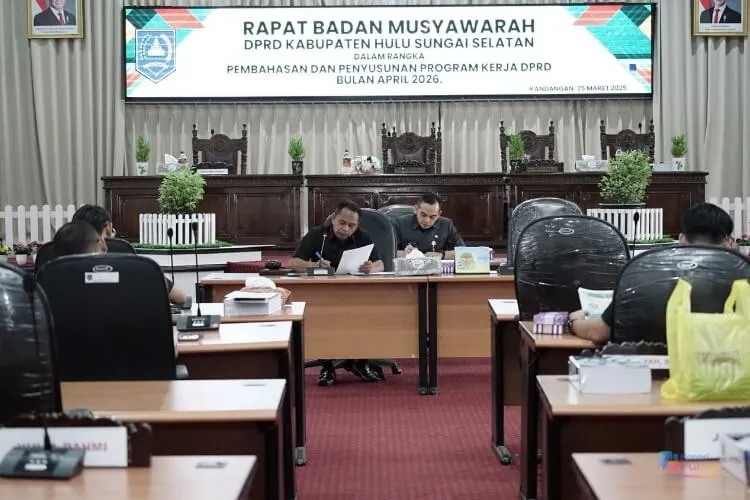 Banmus DPRD HSS Koordinasi dengan Eksekutif Susun Agenda Kerja April 2026