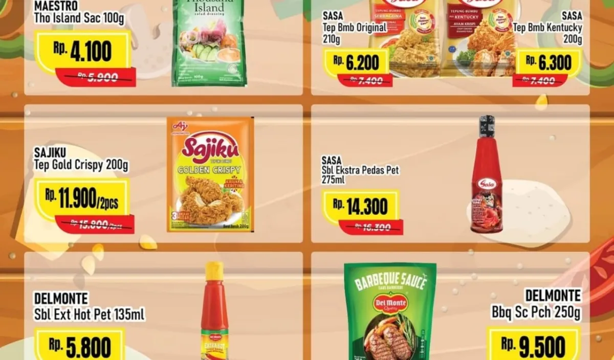 Promo Bumbu Dapur di Alfamart Hingga 30 April 2025, Harga Mulai Rp6.300