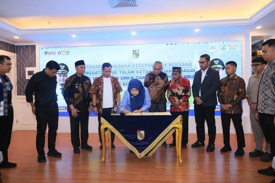 Pemko Pekanbaru Dorong Talam Ketan Durian Jadi Sajian Sambutan di Hotel hingga Bandara