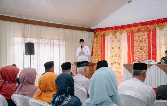 DPR Sosialisasikan Program Makan Bergizi Gratis di Agam, Dorong Dukungan Masyarakat