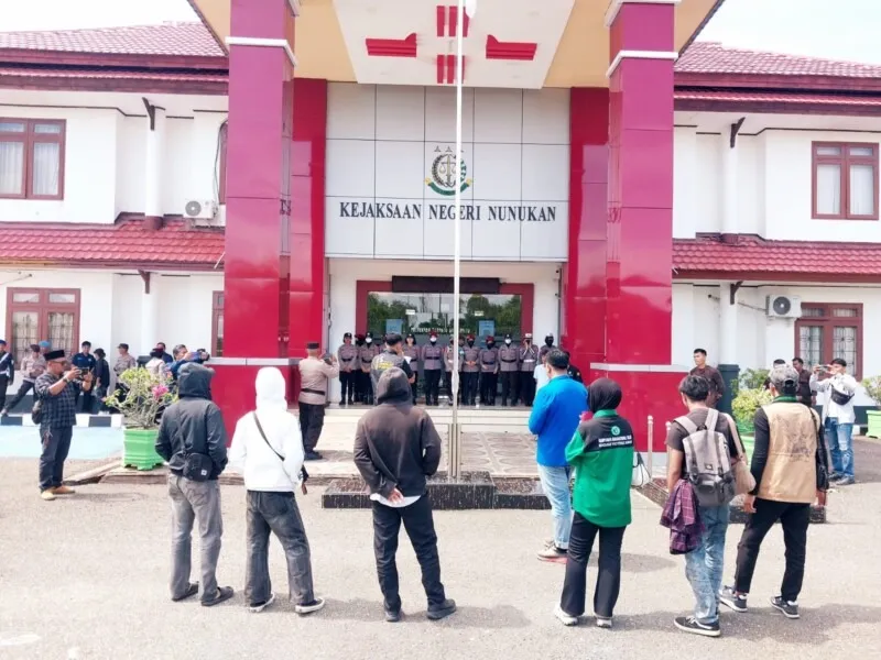 Aliansi Mahasiswa di Nunukan Desak Kejaksaan Transparan Tangani Tiga Dugaan Korupsi