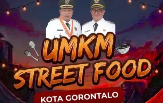 Pemkot Gorontalo Gelar UMKM Street Food 8–9 Mei 2026 di Ruas Jalan dari Rudis Gubernur hingga McDonald’s