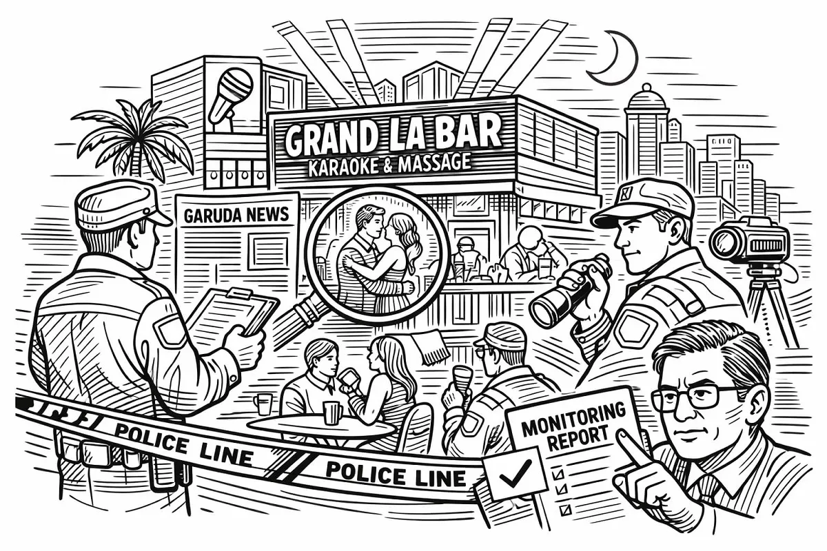 Grand LA Bar Disorot, Sudin Parekraf Jakarta Barat Klaim Pengawasan Intensif dan Publik Minta Transparansi