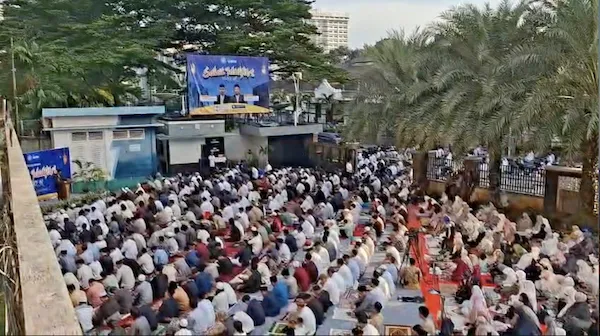 Khotbah Idulfitri di Masjid At-Tanwir Soroti Syukur dan Ketahanan Pangan di Tengah Risiko Krisis Global