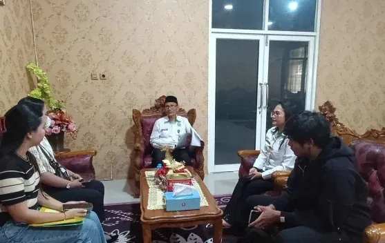 Mahasiswa Polnustar dan Kemenag Sangihe Kolaborasi Kembangkan Aplikasi Data Keagamaan Terintegrasi