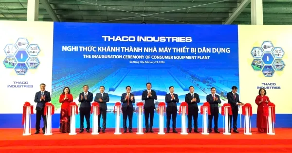 Perusahaan di Da Nang Mulai Produksi Usai Libur Imlek, Targetkan Pertumbuhan 2026