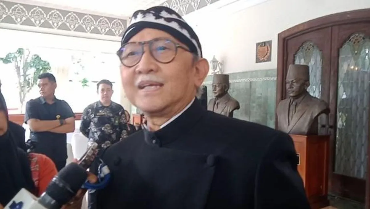Tedjowulan Ajukan Permohonan Audit Keuangan Keraton Surakarta Periode 2018–2025 ke BPK