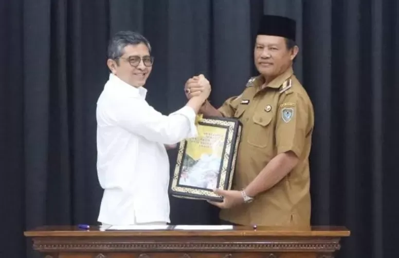 Pemkab Seruyan Serahkan LKPD 2025 Tepat Waktu ke BPK Kalteng