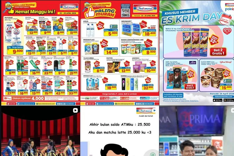Promo Indomaret 26–29 April 2026: Tebus Heboh Bahan Dapur Mulai Rp 5.000-an