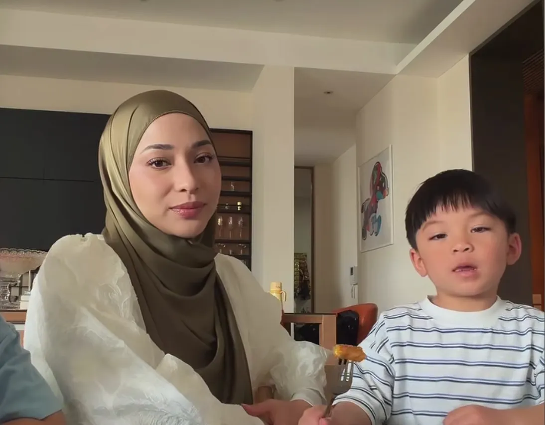 Nikita Willy Bagikan Menu Makan Sehat Mingguan untuk Issa