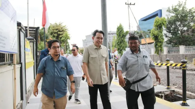 Pembangunan Kawasan Street Food Jember Baru 25–30 Persen, Usung Tema Nusantara hingga Eropa Klasik