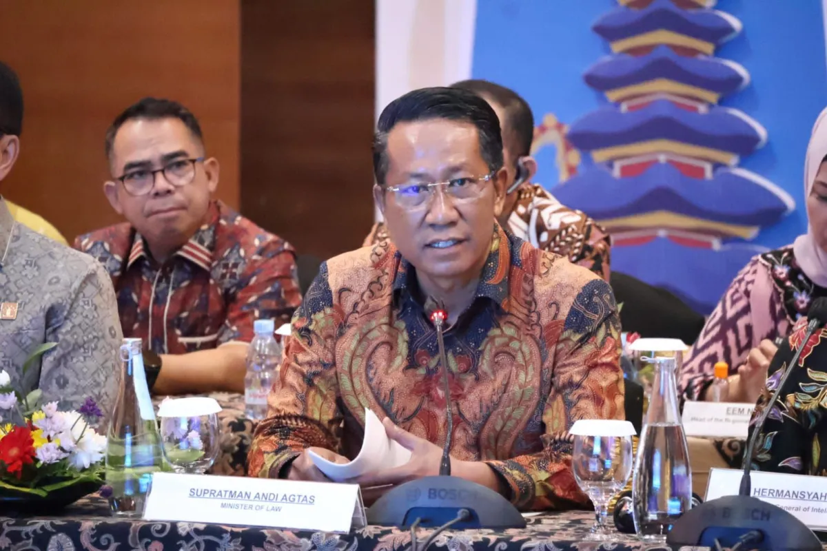 Menkum Dorong ASEAN CMO Forum Masuk Agenda Tahunan untuk Perkuat Tata Kelola Royalti Digital