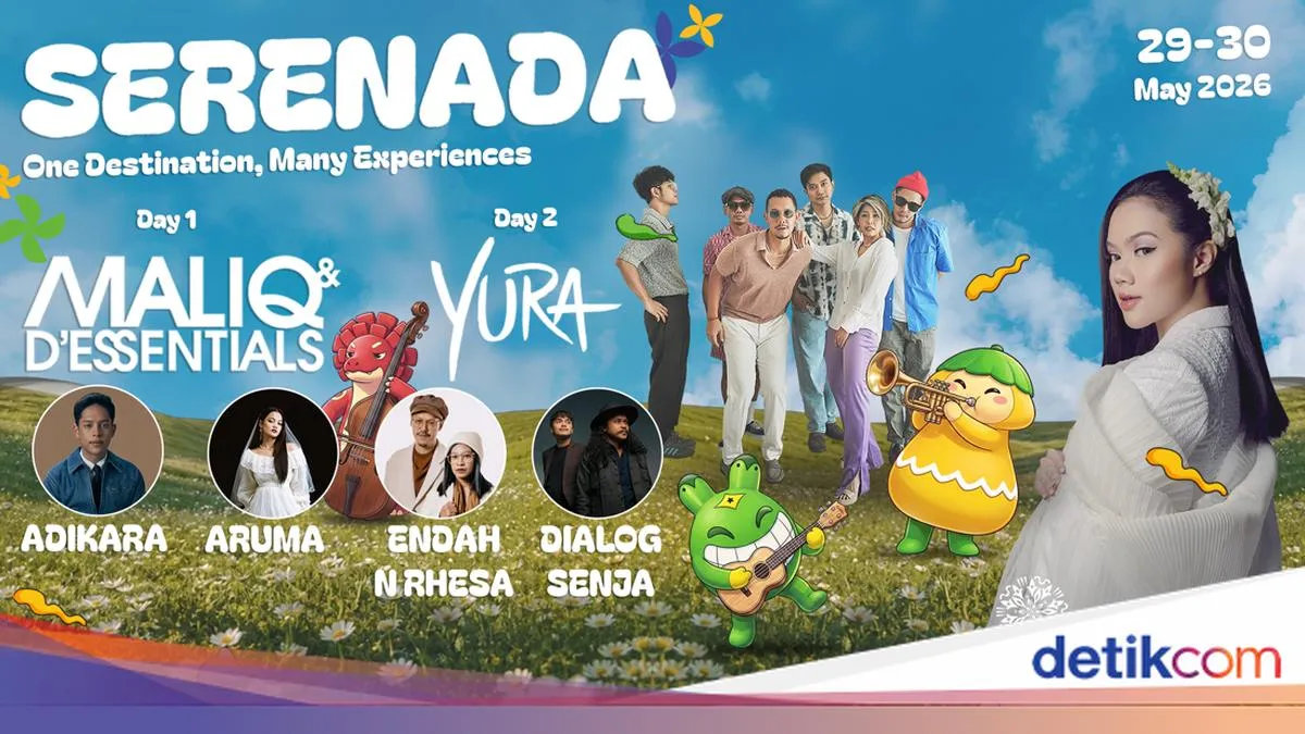 SERENADA 2026 di Enchanting Valley: Ketika Alam, Musik, dan Kuliner Menjadi Percakapan Nasional