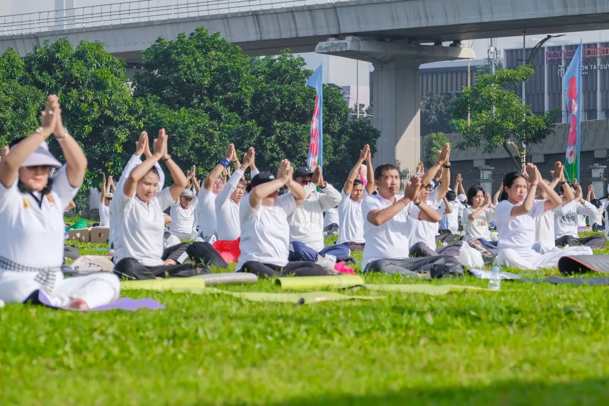 Wamenpar Buka Saka Yoga Festival 2026, Dorong Penguatan Pariwisata Wellness dan Spiritual