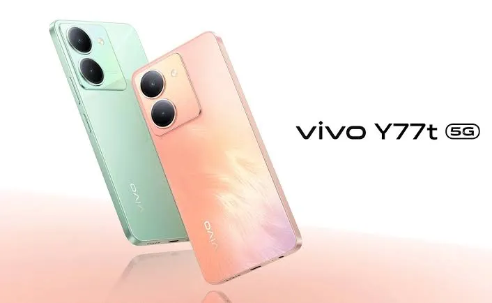 Vivo Y77t Andalkan Konektivitas 5G dan Wi‑Fi 6 untuk Internet Lebih Responsif