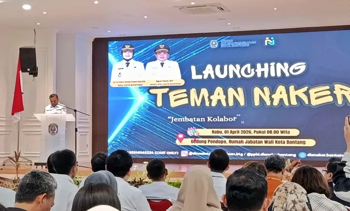 Aplikasi “Teman Naker” Diluncurkan, Pemkot Bontang Targetkan 75 Persen Tenaga Kerja Lokal